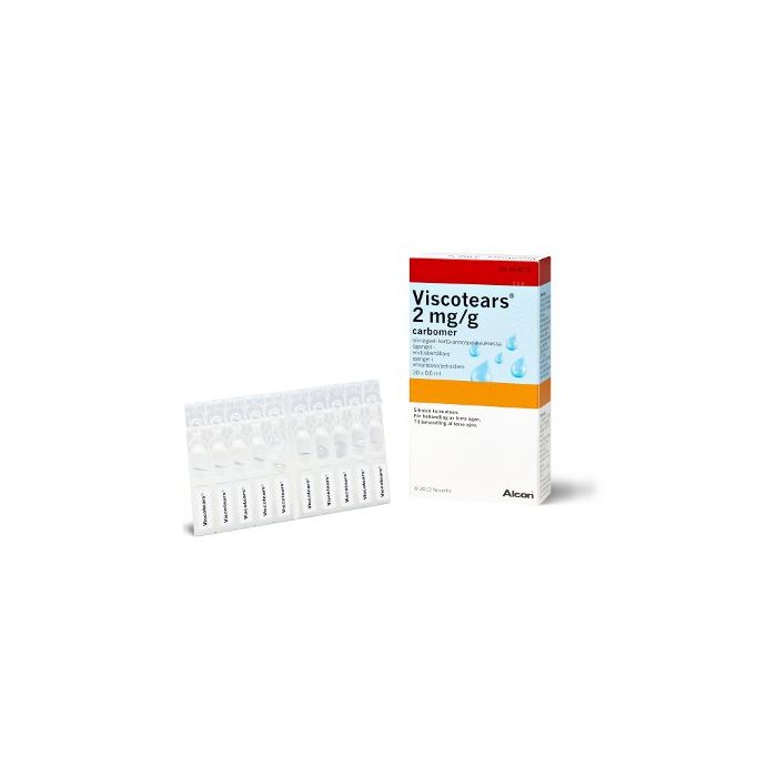 VISCOTEARS silmägeeli, kerta-annospakkaus 2 mg/g 30 x 0,6 ml kuva 2