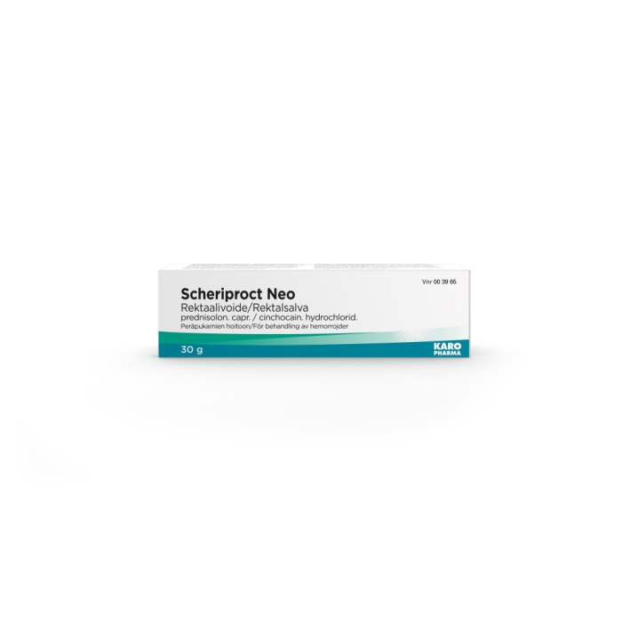 SCHERIPROCT NEO rektaalivoide 1,9/5 mg/g 30 g kuva 2