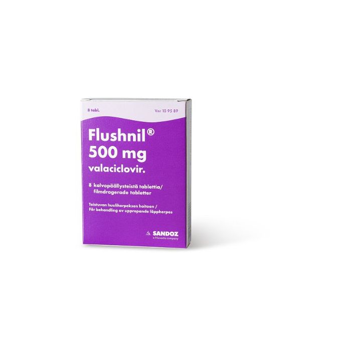 FLUSHNIL tabletti, kalvopäällysteinen 500 mg 8 fol kuva 2
