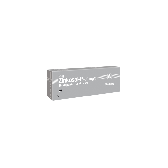 Zinkosal-P 400 mg/g 25 g kuva 2
