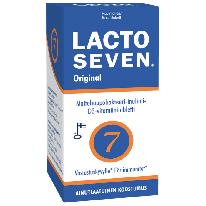 Lacto Seven Original 50 tabl kuva 2