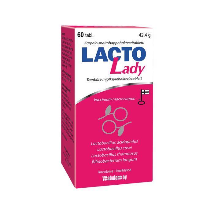 Lacto Lady 60 tabl kuva 2