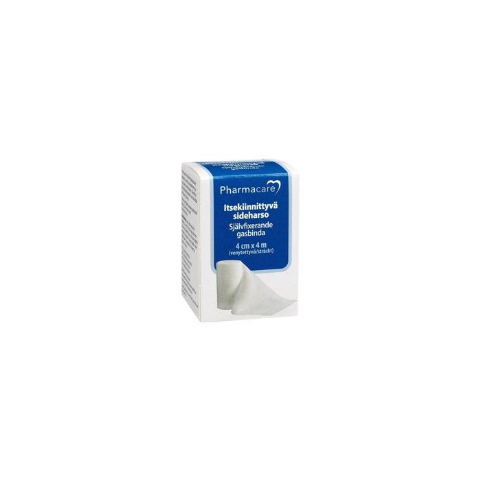 Pharmacare Itsekiinn. sideharso 4cmx4m 1 kpl kuva 2