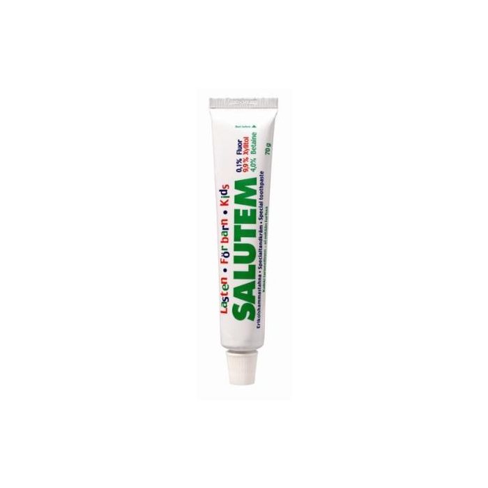 SALUTEM LASTEN HAMMASTAHNA 70 ML kuva 2