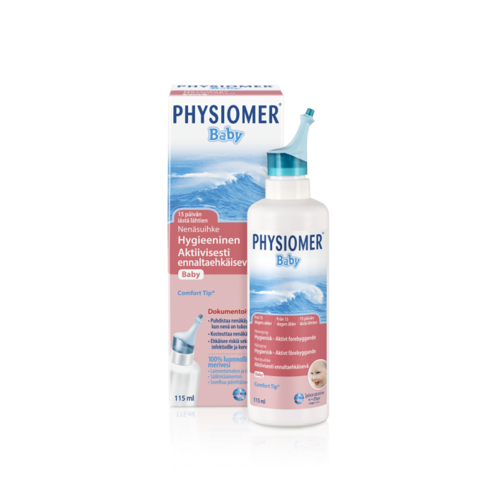 Physiomer Baby Mist 115 ml kuva 4
