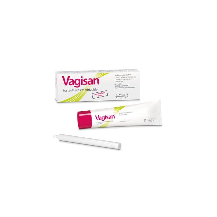 VAGISAN KOSTEUTTAVA EMÄTINVOIDE 50 G kuva 2