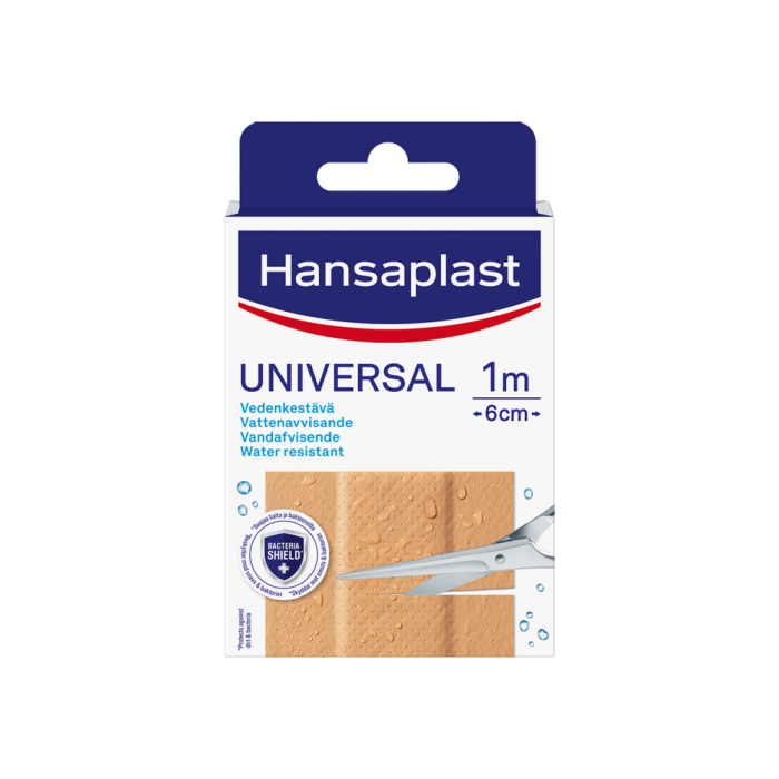 Hansaplast Universal 1m X 6cm length (ME10) 1 rll kuva 2