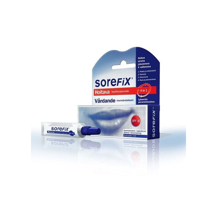 SoreFix Hoitava huuliherpesvoide tuubi 6 ml kuva 2
