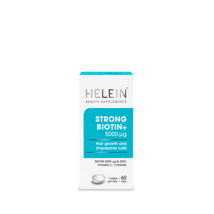 Helein Strong Biotin + 60 tabl kuva 4