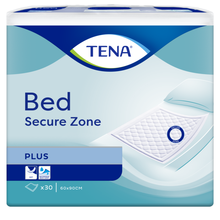 TENA BED SECURE ZONE PLUS 60X90 CM 30 kpl kuva 3