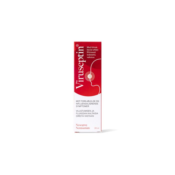 Viruseptin nenäsumute 20 ml kuva 3