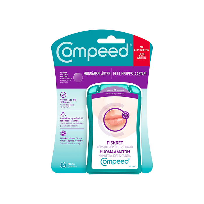 Compeed Huuliherpeslaastari 15 kpl kuva 2