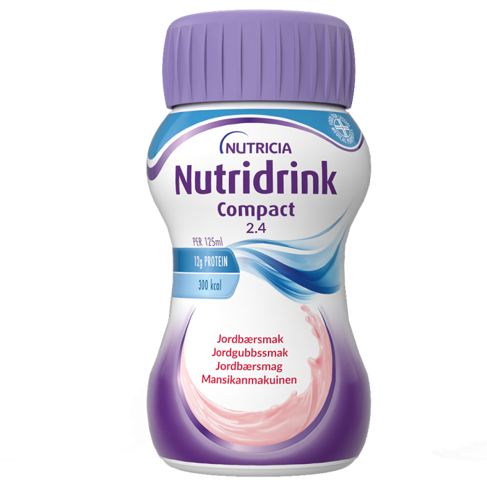 Nutridrink Compact mansikka 4x125 ml kuva 2