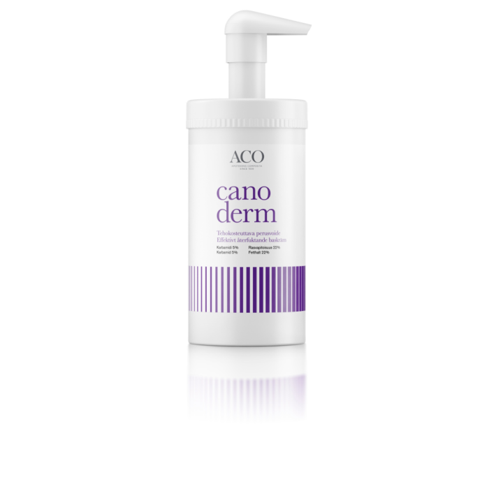 Canoderm cream 5% pumppupullo 500 g kuva 2