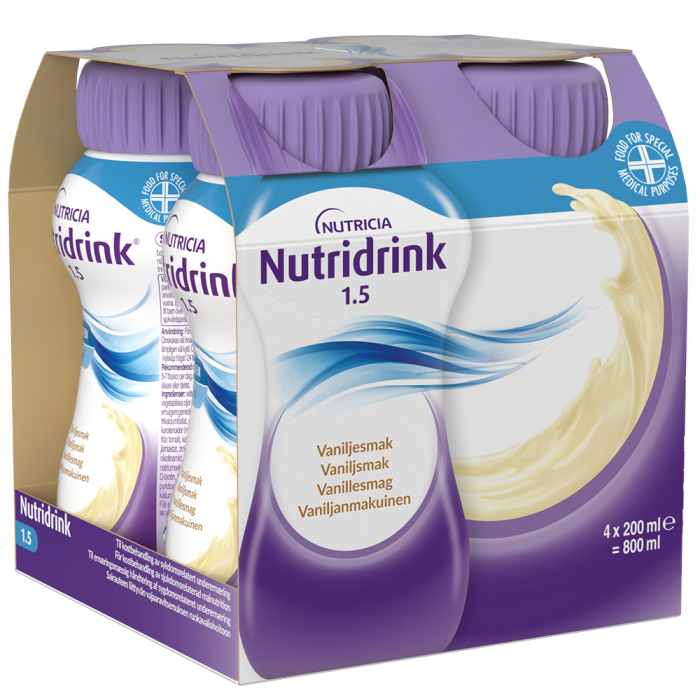 Nutridrink Vanilja 4X200 ml kuva 4