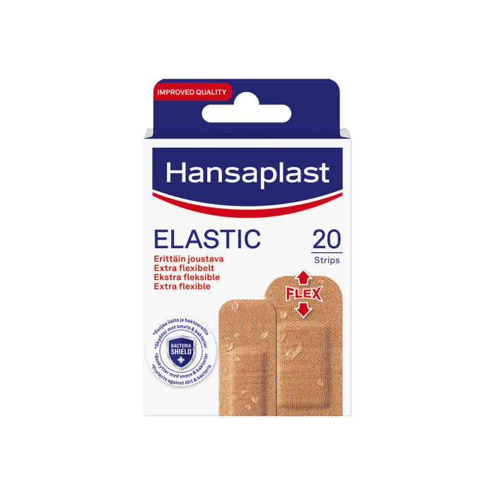 Hansaplast Elastic strips (ME 10) 20 kpl kuva 2