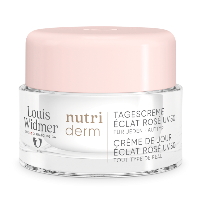 Widmer Nutriderm Day Cream Eclat Rose UV 50 hajusteeton 50 ml kuva 1