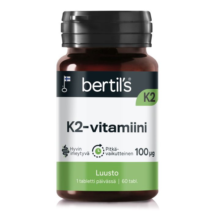 bertils K2-vitamiini 60 tabl kuva 2