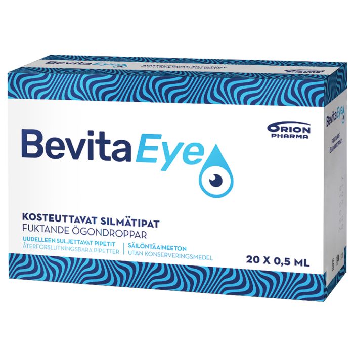 Bevita Eye silmätippa 0,4% pipetti 20x0,5 ml kuva 4