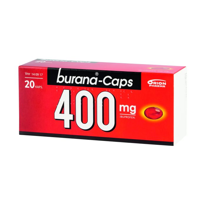 BURANA-CAPS kapseli, pehmeä 400 mg 20 fol kuva 7