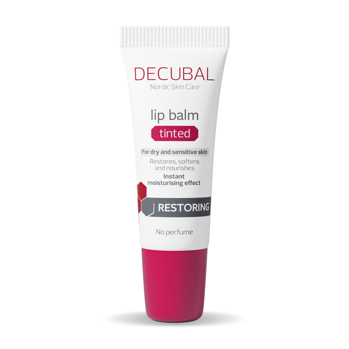 Decubal Restoring Tinted Lip Balm voide tuubi 10 ml kuva 4