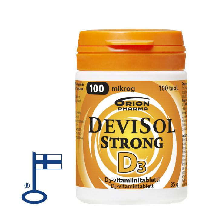 Devisol Strong 100 mikrog imeskelytabletti 100 kpl kuva 3