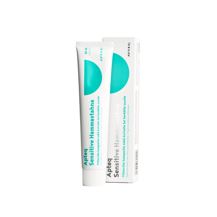 Apteq Sensitive Hammastahna 60 ml kuva 4