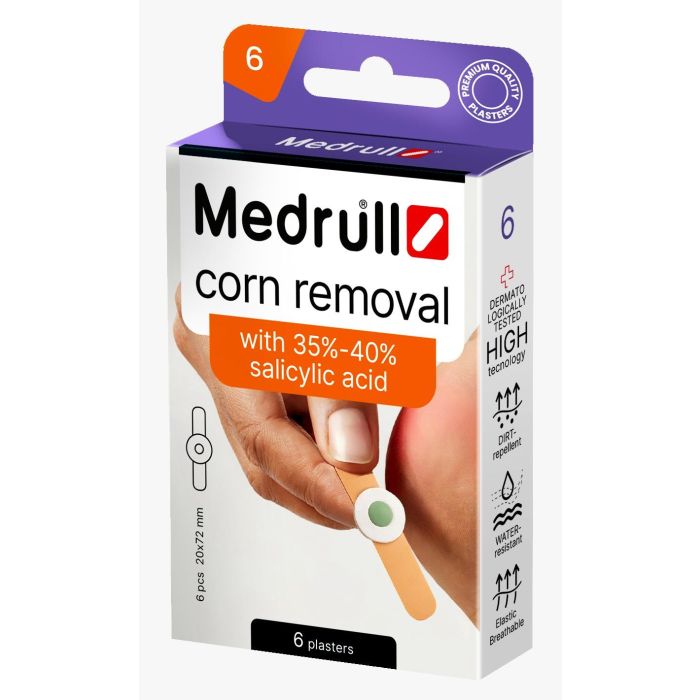Medrull Corn Removal känsälaastari 6 kpl kuva 2