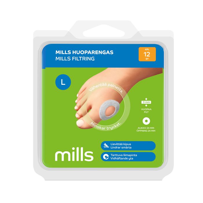 Mills Huoparengas L 8 kpl kuva 3