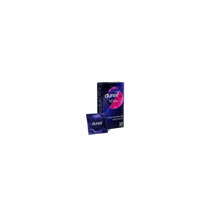 Durex Mutual Climax kondomi 10 kpl kuva 2