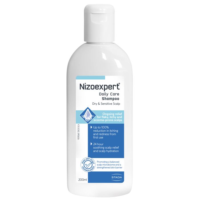 Nizoexpert Daily Care Shampoo, Dry & Sensitive Scalp 200 ml kuva 2