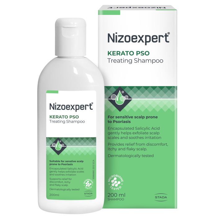 Nizoexpert KERATO PSO Treating Shampoo 200 ml kuva 1