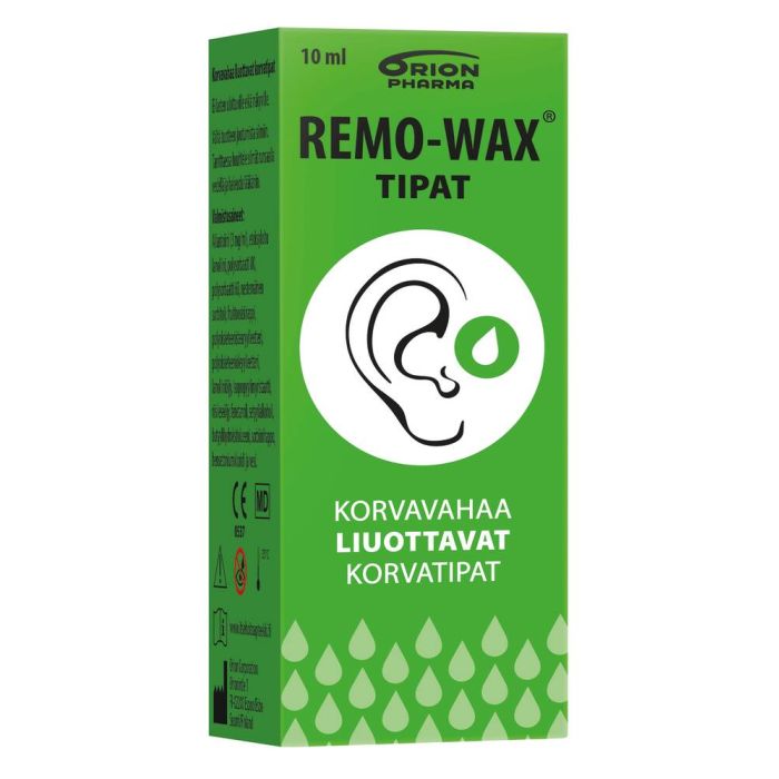 REMO-WAX KORVATIPAT 10 ml kuva 3