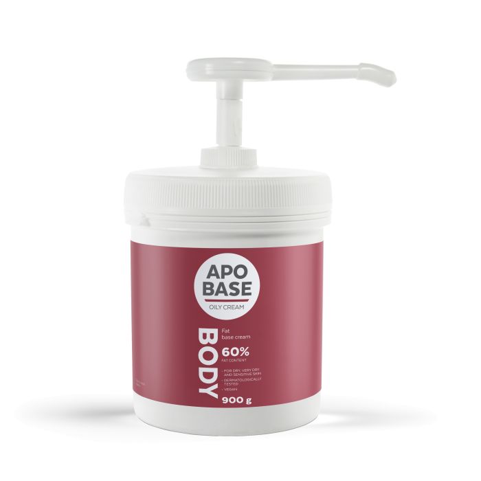 Apobase Oily Cream 60 % pumppupullo 900 g kuva 2