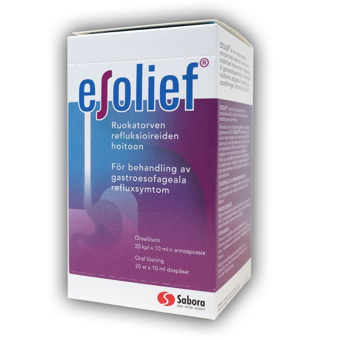 Esolief 20x10 ml kuva 4