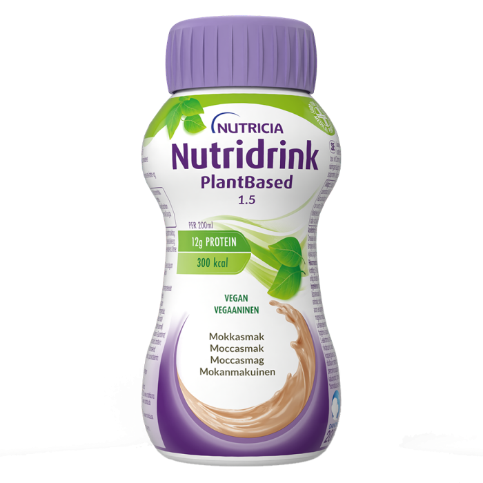 Nutridrink PlantBased Mokka 4 x 200 ml kuva 2