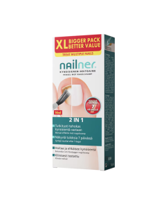 Nailner Kynsisienen Hoitoaine 2in1 XL 14 ml