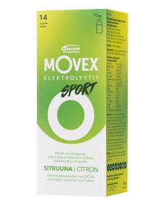 Movex Elektrolyyttijuomajauhe Sport 14 annospussia