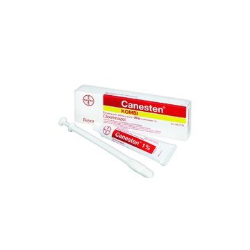 CANESTEN KOMBI emulsiovoide + emätinpuikko, tabletti 500 mg + 10 mg/g 1 + 20 g