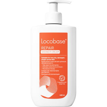 Locobase Repair Shower Cream 400 ml