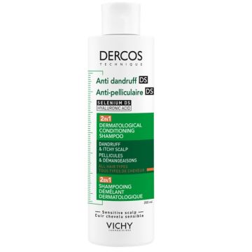 Vichy Dercos Technique 2-in-1 hilseshampoo 200 ml