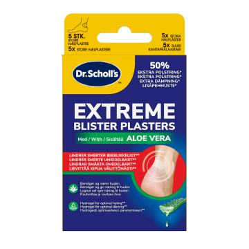 Scholl Extreme Rakkolaastari Aloe Vera 5 kpl