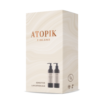 Atopik Sensitive Lahjapakkaus 1 pakkaus