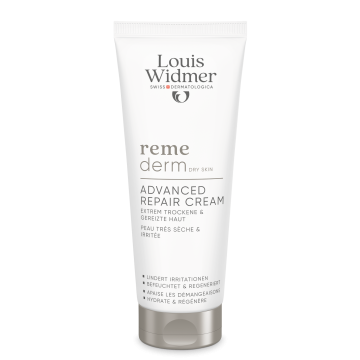 Widmer Remederm Advanced repair cream hajusteeton 75 ml