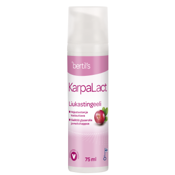 KarpaLact Liukastingeeli 75 ml