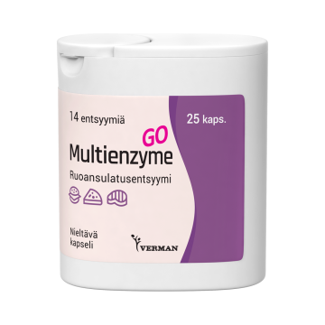 Multienzyme Go 25 kaps