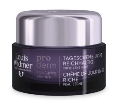 Widmer Proderm Day Cream UV 30 Rich, hajusteeton 50 ml