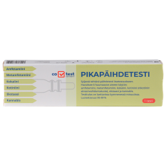 Co-Test Pikapäihdetesti 1 kpl