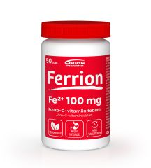 Ferrion 100 mg 50 tabl