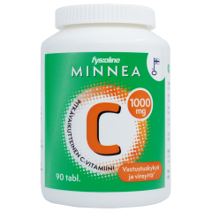 Minnea C-vitamiini pitkävaikutteinen 1000 mg 90 tabl